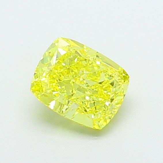 Loose Diamond - CUSHION MODIFIED 1.22ct Fancy Intense Yellow IF: Loose Diamond - CUSHION MODIFIED 1.22ct Fancy Intense Yellow IF Source: This is a real non-mined Diamond that has been grown in a lab Shape: CUSHION MODIFIED Carats: 1.22 Color: Fancy Intense Yellow C