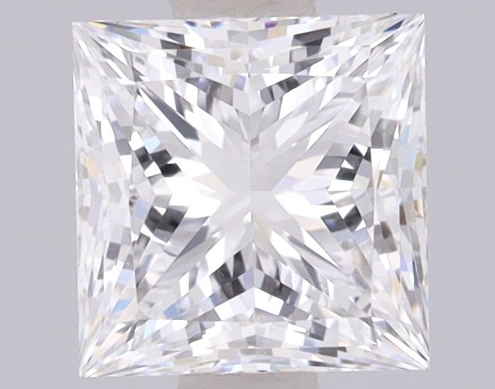 Loose Diamond - PRINCESS 1.24ct D VS1: Loose Diamond - PRINCESS 1.24ct D VS1 Source: This is a real non-mined Diamond that has been grown in a lab Shape: PRINCESS Carats: 1.24 Color: D Clarity: VS1 Certification: IGI Video: