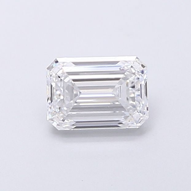 Loose Diamond - EMERALD 0.91ct D VVS1: Loose Diamond - EMERALD 0.91ct D VVS1 Source: This is a real non-mined Diamond that has been grown in a lab Shape: EMERALD Carats: 0.91 Color: D Clarity: VVS1 Certification: IGI Video: