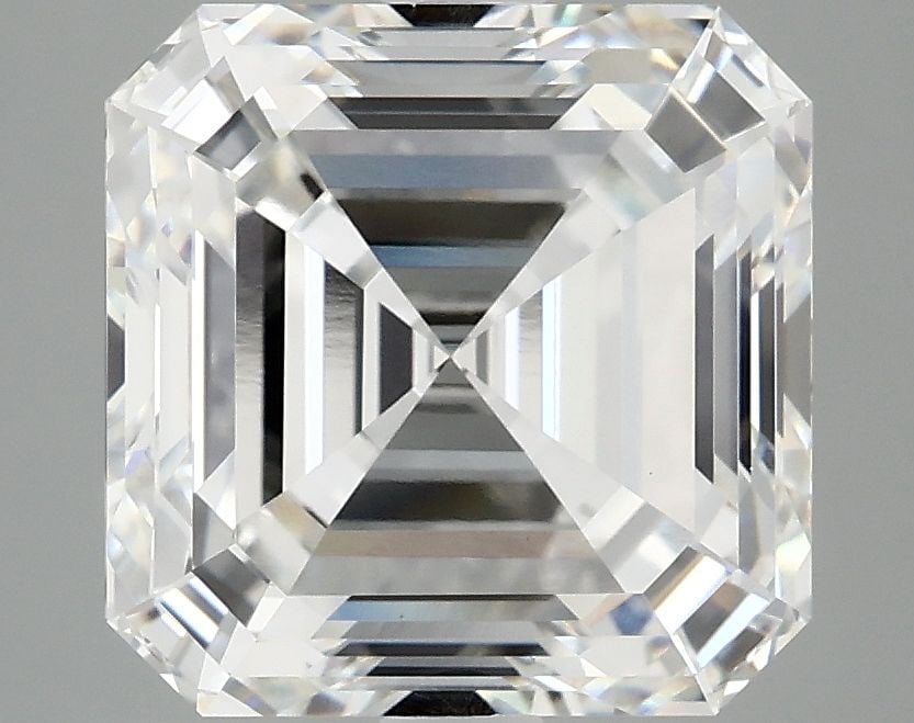Loose Diamond - ASSCHER 5.1ct E VVS2 (1 of 1)