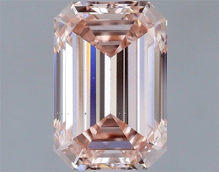 Loose Diamond - EMERALD 1.51ct Fancy Intense Pink VS2 (1 of 1)