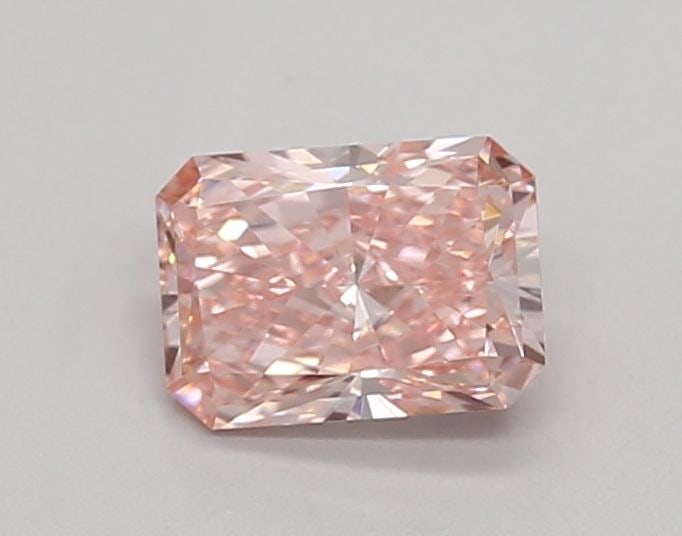 Loose Diamond - RADIANT 0.69ct Fancy Vivid Pink VVS1: Loose Diamond - RADIANT 0.69ct Fancy Vivid Pink VVS1 Source: This is a real non-mined Diamond that has been grown in a lab Shape: RADIANT Carats: 0.69 Color: Fancy Vivid Pink Certification: IGI Video: