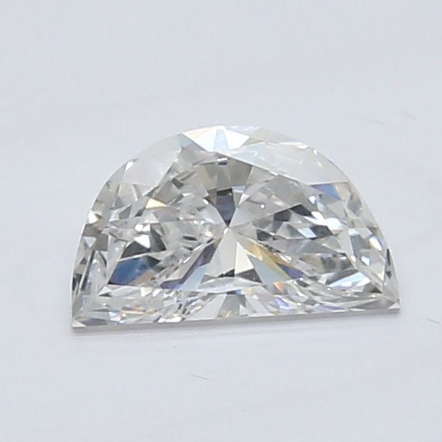 Loose Diamond - HALF MOON 0.69ct E VVS1: Loose Diamond - HALF MOON 0.69ct E VVS1 Source: This is a real non-mined Diamond that has been grown in a lab Shape: HALF MOON Carats: 0.69 Color: E Clarity: VVS1 Certification: IGI Video: