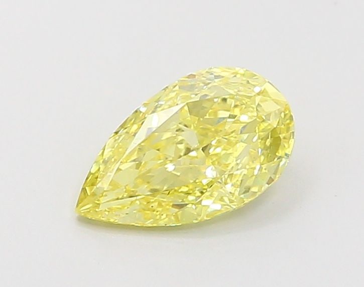 Loose Diamond - PEAR 0.88ct Fancy Intense Yellow VS2: Loose Diamond - PEAR 0.88ct Fancy Intense Yellow VS2 Source: This is a real non-mined Diamond that has been grown in a lab Shape: PEAR Carats: 0.88 Color: Fancy Intense Yellow Certification: IGI Video
