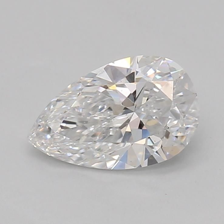 Loose Diamond - PEAR 0.44ct D VS2: Loose Diamond - PEAR 0.44ct D VS2 Source: This is a real non-mined Diamond that has been grown in a lab Shape: PEAR Carats: 0.44 Color: D Clarity: VS2 Certification: GCAL Video: