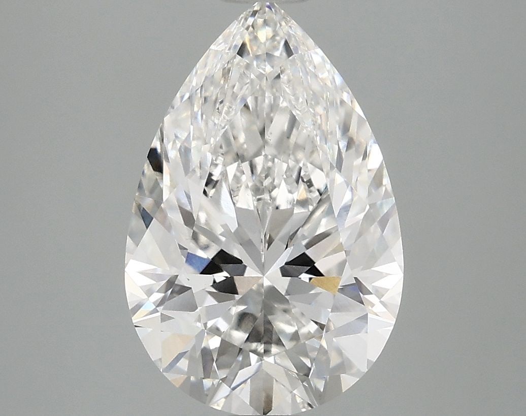 Loose Diamond - PEAR 3.1ct E VS1: Loose Diamond - PEAR 3.1ct E VS1 Source: This is a real non-mined Diamond that has been grown in a lab Shape: PEAR Carats: 3.1 Color: E Clarity: VS1 Certification: IGI Video: