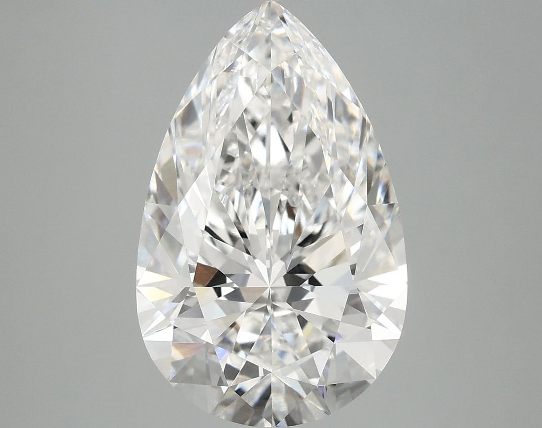 Loose Diamond - PEAR 5.07ct E VVS2 (1 of 1)