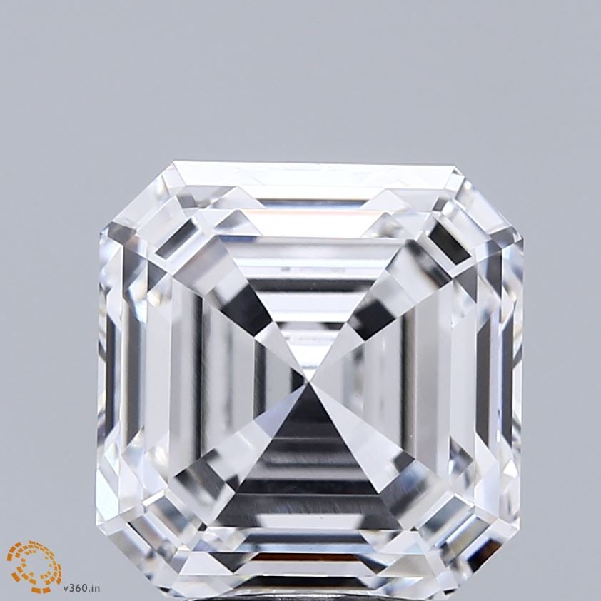 Loose Diamond - ASSCHER 6.09ct D VVS2: Loose Diamond - ASSCHER 6.09ct D VVS2 Source: This is a real non-mined Diamond that has been grown in a lab Shape: ASSCHER Carats: 6.09 Color: D Clarity: VVS2 Certification: IGI Video: