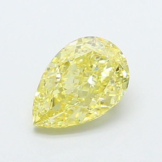 Loose Diamond - PEAR 2.03ct Fancy Yellow VS1: Loose Diamond - PEAR 2.03ct Fancy Yellow VS1 Source: This is a real non-mined Diamond that has been grown in a lab Shape: PEAR Carats: 2.03 Color: Fancy Yellow Certification: IGI Video: