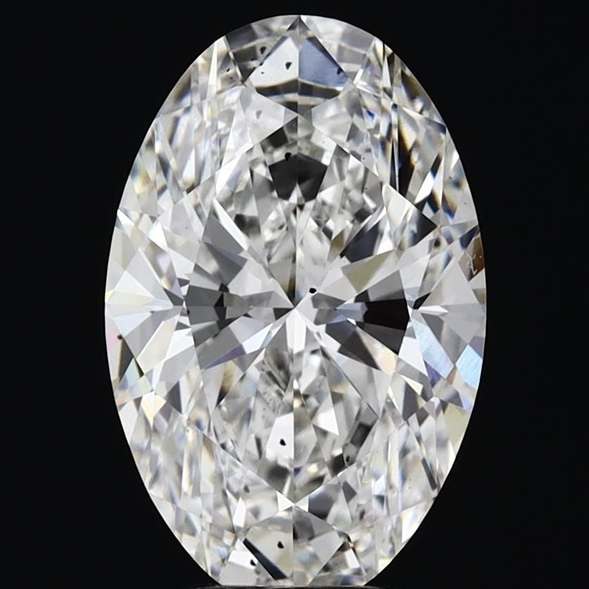 Loose Diamond - OVAL 4.8ct F SI1: Loose Diamond - OVAL 4.8ct F SI1 Source: This is a real non-mined Diamond that has been grown in a lab Shape: OVAL Carats: 4.8 Color: F Clarity: SI1 Certification: IGI Video: