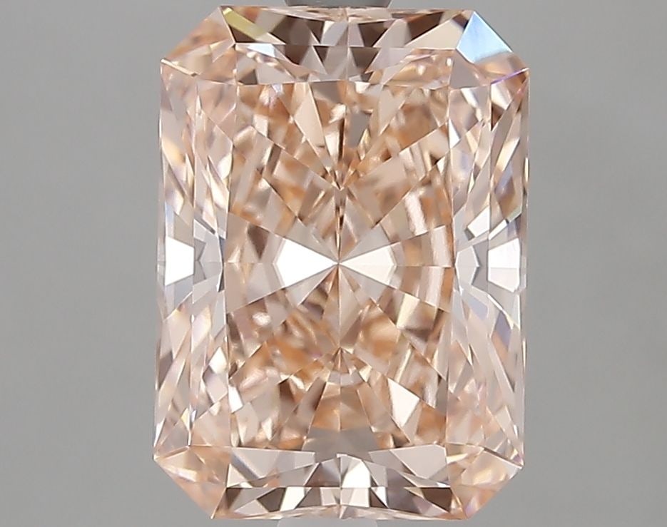 Loose Diamond - RADIANT 3.02ct Fancy Vivid Pink VVS2: Loose Diamond - RADIANT 3.02ct Fancy Vivid Pink VVS2 Source: This is a real non-mined Diamond that has been grown in a lab Shape: RADIANT Carats: 3.02 Color: Fancy Vivid Pink Certification: IGI Video: