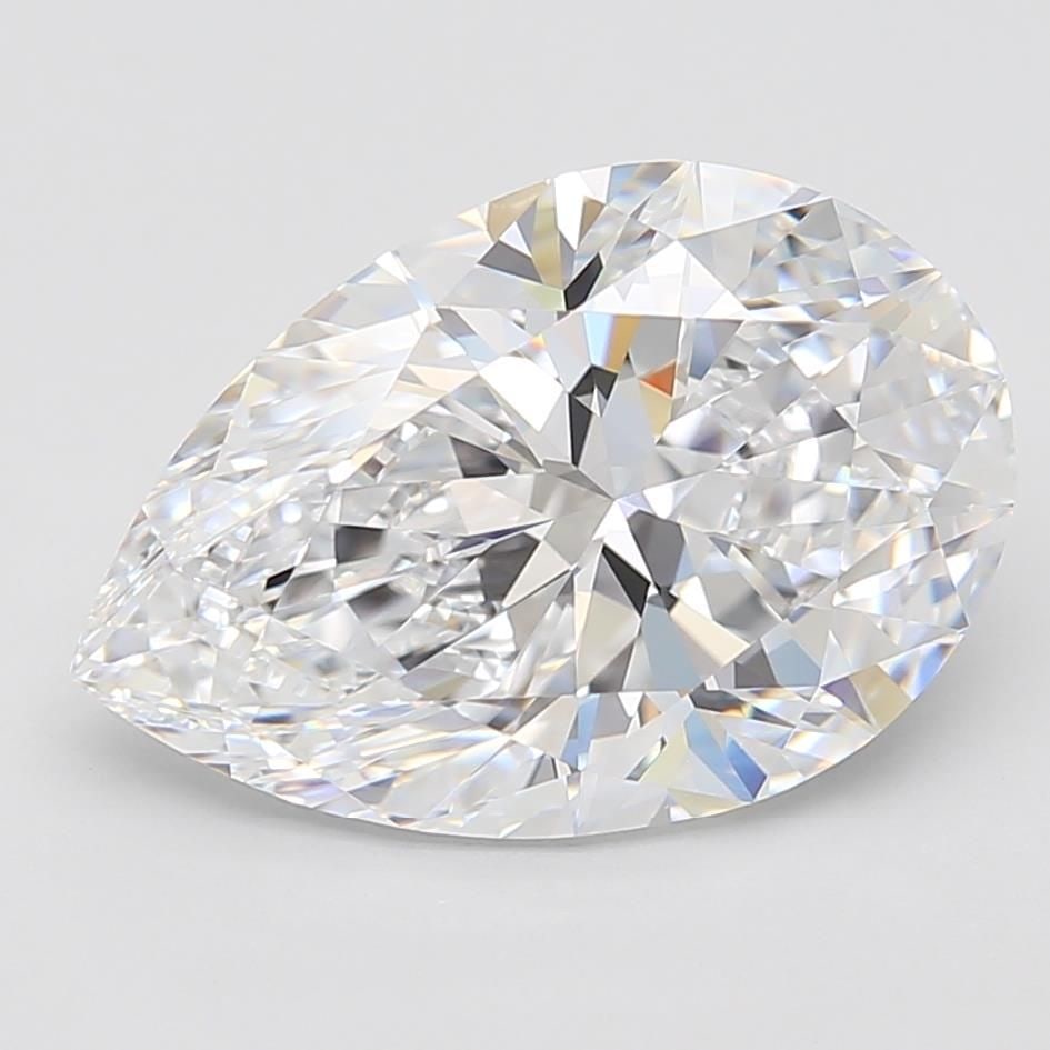 Loose Diamond - PEAR 3.82ct D VVS1: Loose Diamond - PEAR 3.82ct D VVS1 Source: This is a real non-mined Diamond that has been grown in a lab Shape: PEAR Carats: 3.82 Color: D Clarity: VVS1 Certification: GIA Video: