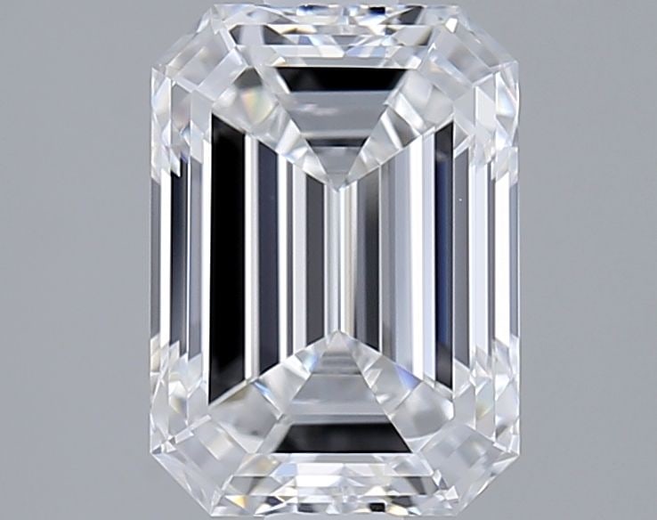 Loose Diamond - EMERALD 1.51ct D VVS2: Loose Diamond - EMERALD 1.51ct D VVS2 Source: This is a real non-mined Diamond that has been grown in a lab Shape: EMERALD Carats: 1.51 Color: D Clarity: VVS2 Certification: IGI Video: