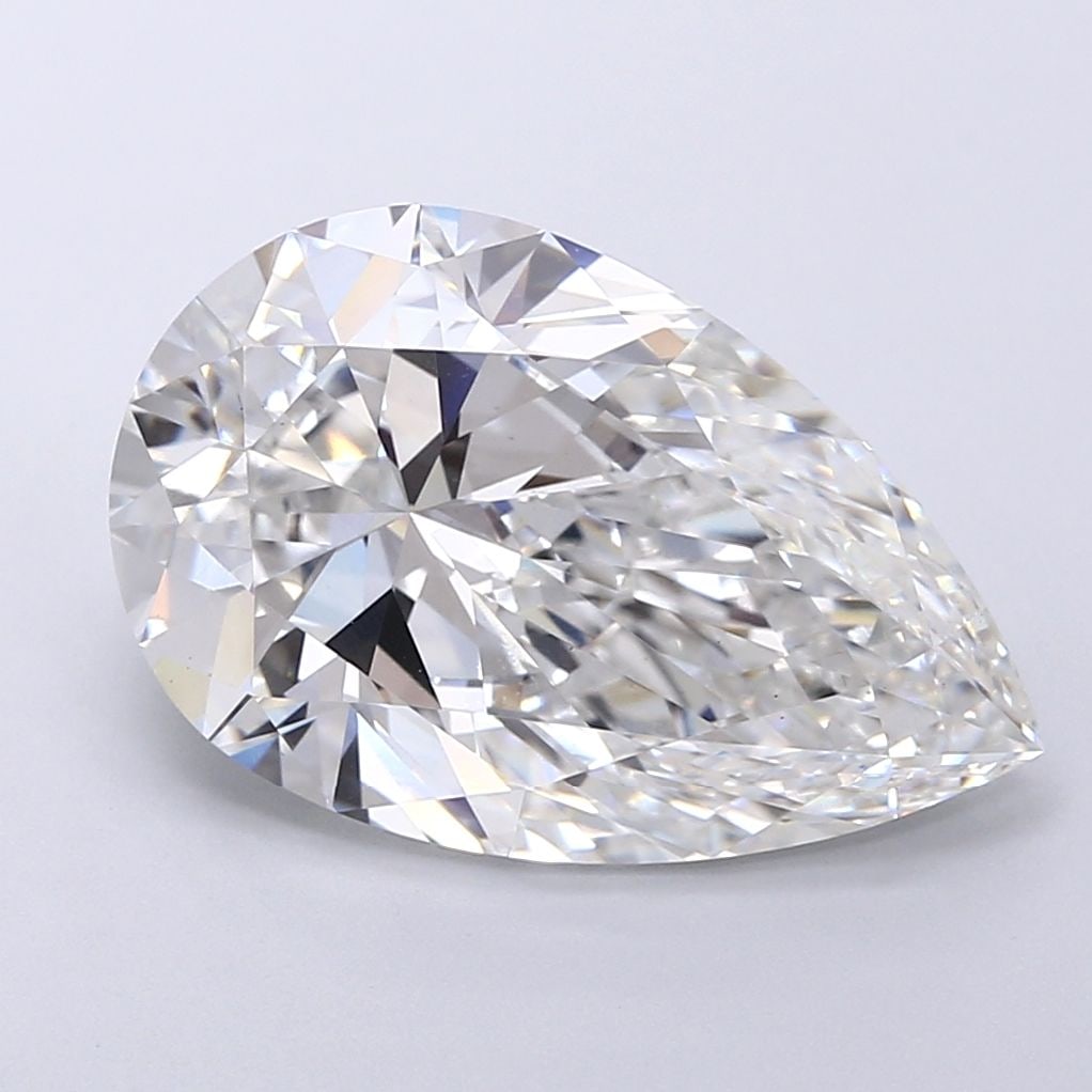 Loose Diamond - PEAR 7.31ct F VS1: Loose Diamond - PEAR 7.31ct F VS1 Source: This is a real non-mined Diamond that has been grown in a lab Shape: PEAR Carats: 7.31 Color: F Clarity: VS1 Certification: IGI Video: