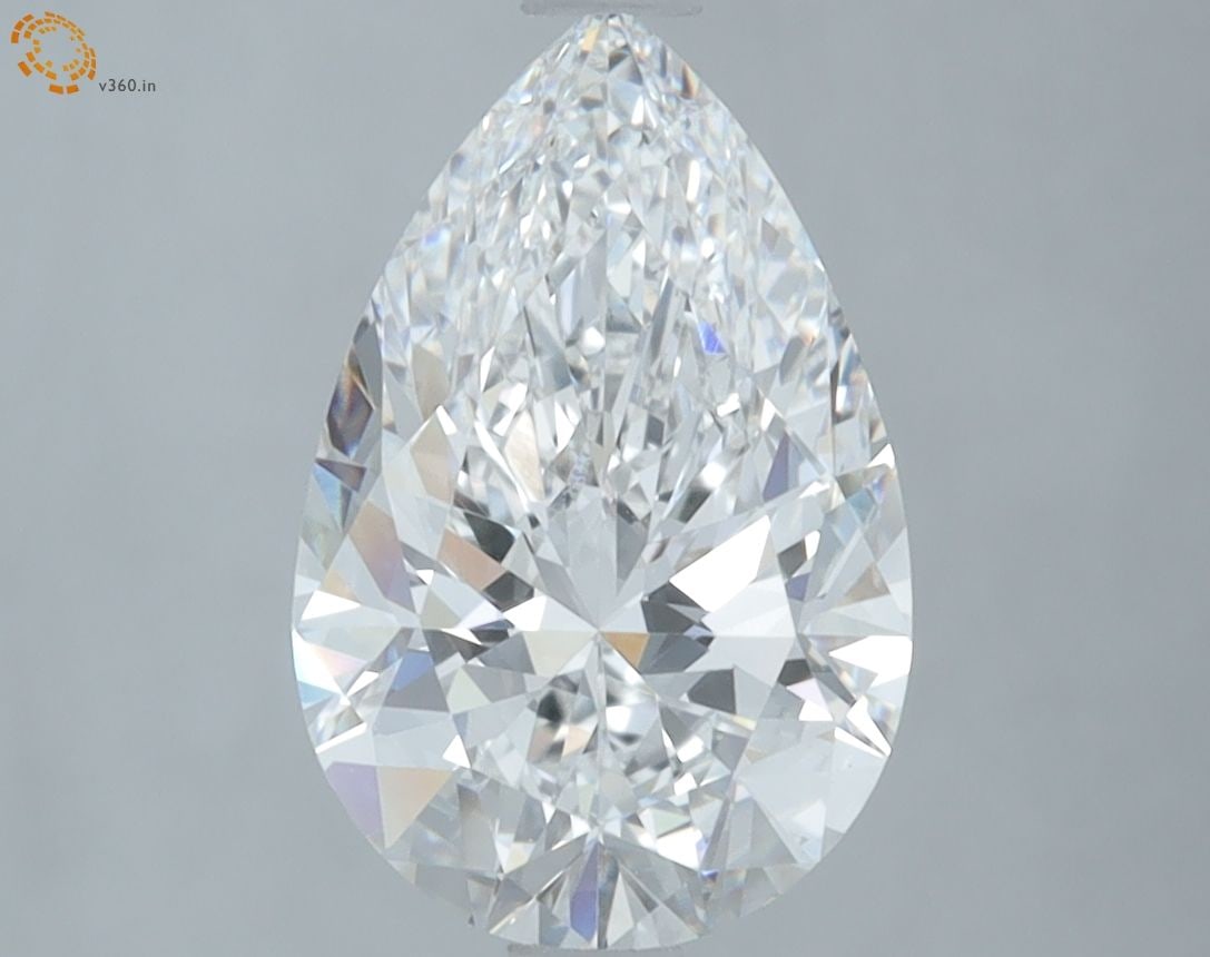 Loose Diamond - PEAR 2.51ct E VS1 (1 of 1)