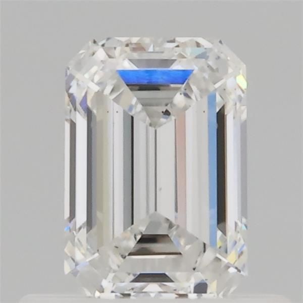 Loose Diamond - EMERALD 0.61ct E VS2: Loose Diamond - EMERALD 0.61ct E VS2 Source: This is a real non-mined Diamond that has been grown in a lab Shape: EMERALD Carats: 0.61 Color: E Clarity: VS2 Certification: IGI Video: