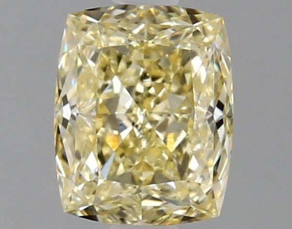 Loose Diamond - CUSHION MODIFIED 1.11ct Fancy Intense Yellow VS1: Loose Diamond - CUSHION MODIFIED 1.11ct Fancy Intense Yellow VS1 Source: This is a real non-mined Diamond that has been grown in a lab Shape: CUSHION MODIFIED Carats: 1.11 Color: Fancy Intense Yellow