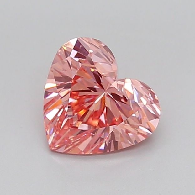 Loose Diamond - HEART 2.01ct Fancy Intense Pink SI1: Loose Diamond - HEART 2.01ct Fancy Intense Pink SI1 Source: This is a real non-mined Diamond that has been grown in a lab Shape: HEART Carats: 2.01 Color: Fancy Intense Pink Certification: IGI Video:
