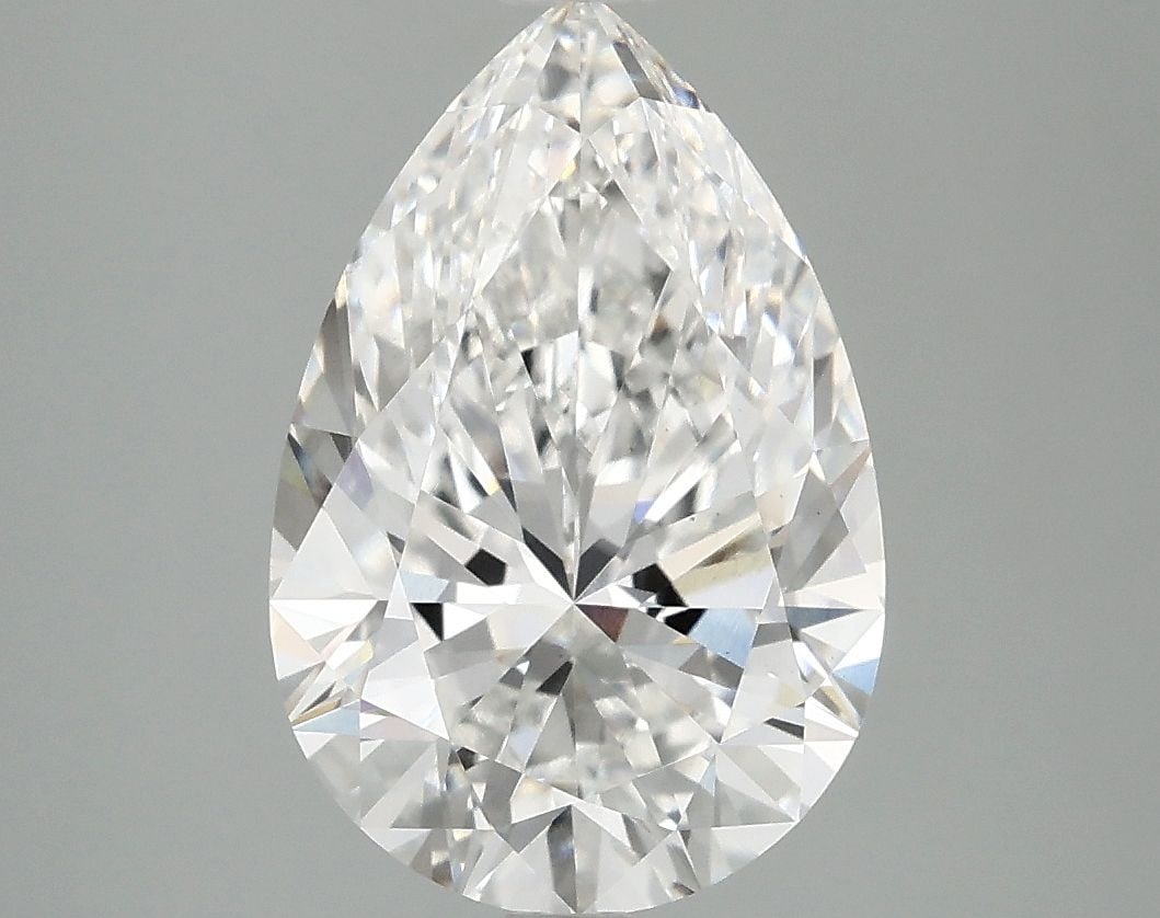Loose Diamond - PEAR 3.1ct E VS1 (1 of 1)