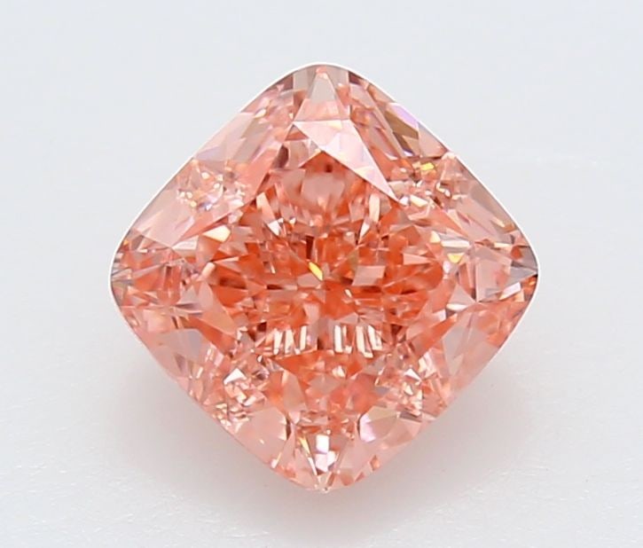 Loose Diamond - CUSHION MODIFIED 2.02ct Fancy Vivid Pink VVS2: Loose Diamond - CUSHION MODIFIED 2.02ct Fancy Vivid Pink VVS2 Source: This is a real non-mined Diamond that has been grown in a lab Shape: CUSHION MODIFIED Carats: 2.02 Color: Fancy Vivid Pink Certifi