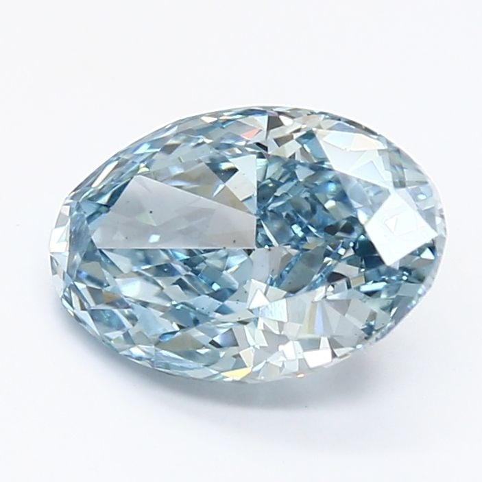 Loose Diamond - OVAL 1.95ct Fancy Vivid Blue VS2: Loose Diamond - OVAL 1.95ct Fancy Vivid Blue VS2 Source: This is a real non-mined Diamond that has been grown in a lab Shape: OVAL Carats: 1.95 Color: Fancy Vivid Blue Certification: IGI Video: