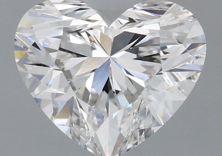 Loose Diamond - HEART 1.51ct F VS1: Loose Diamond - HEART 1.51ct F VS1 Source: This is a real non-mined Diamond that has been grown in a lab Shape: HEART Carats: 1.51 Color: F Clarity: VS1 Certification: IGI Video: