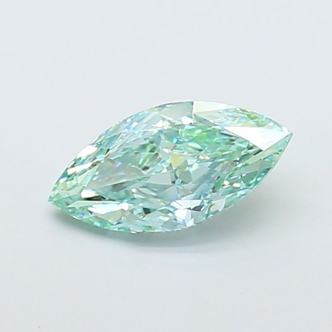 Loose Diamond - MARQUISE 1.25ct Fancy Vivid Green VVS1: Loose Diamond - MARQUISE 1.25ct Fancy Vivid Green VVS1 Source: This is a real non-mined Diamond that has been grown in a lab Shape: MARQUISE Carats: 1.25 Color: Fancy Vivid Green Certification: IGI