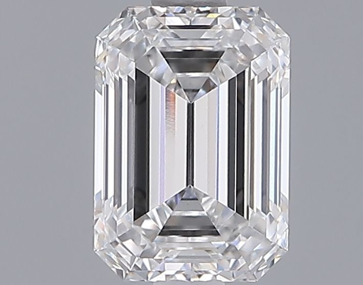 Loose Diamond - EMERALD 1.57ct D VVS2: Loose Diamond - EMERALD 1.57ct D VVS2 Source: This is a real non-mined Diamond that has been grown in a lab Shape: EMERALD Carats: 1.57 Color: D Clarity: VVS2 Certification: IGI Video: