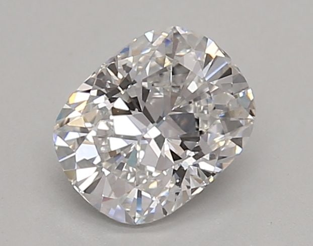 Loose Diamond - CUSHION MODIFIED 0.83ct D VVS2: Loose Diamond - CUSHION MODIFIED 0.83ct D VVS2 Source: This is a real non-mined Diamond that has been grown in a lab Shape: CUSHION MODIFIED Carats: 0.83 Color: D Clarity: VVS2 Certification: IGI Vide