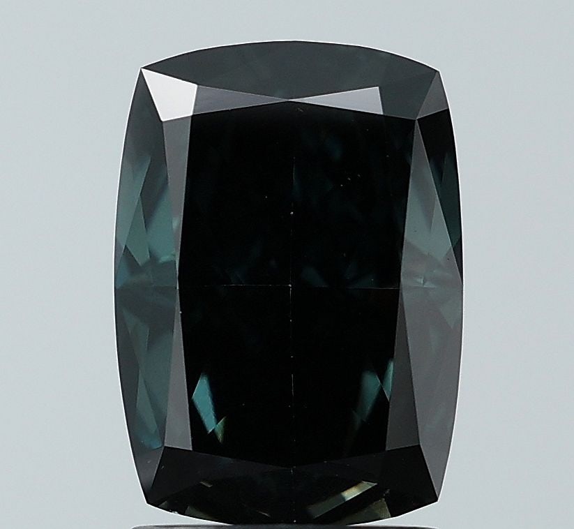 Loose Diamond - CUSHION BRILLIANT 2.51ct Fancy Vivid Blue VS1: Loose Diamond - CUSHION BRILLIANT 2.51ct Fancy Vivid Blue VS1 Source: This is a real non-mined Diamond that has been grown in a lab Shape: CUSHION BRILLIANT Carats: 2.51 Color: Fancy Vivid Blue Certif