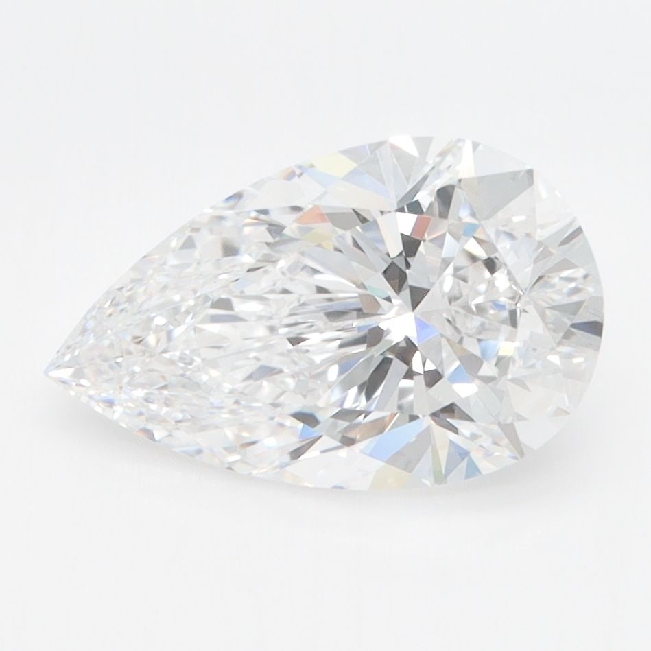 Loose Diamond - PEAR 2.09ct D IF: Loose Diamond - PEAR 2.09ct D IF Source: This is a real non-mined Diamond that has been grown in a lab Shape: PEAR Carats: 2.09 Color: D Clarity: IF Certification: IGI Video: