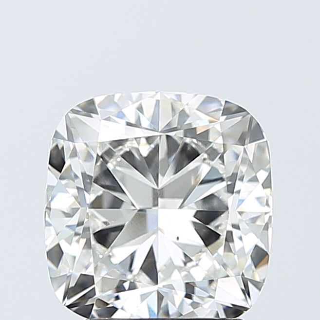 Loose Diamond - CUSHION MODIFIED 3.04ct E VS2: Loose Diamond - CUSHION MODIFIED 3.04ct E VS2 Source: This is a real non-mined Diamond that has been grown in a lab Shape: CUSHION MODIFIED Carats: 3.04 Color: E Clarity: VS2 Certification: IGI Additi
