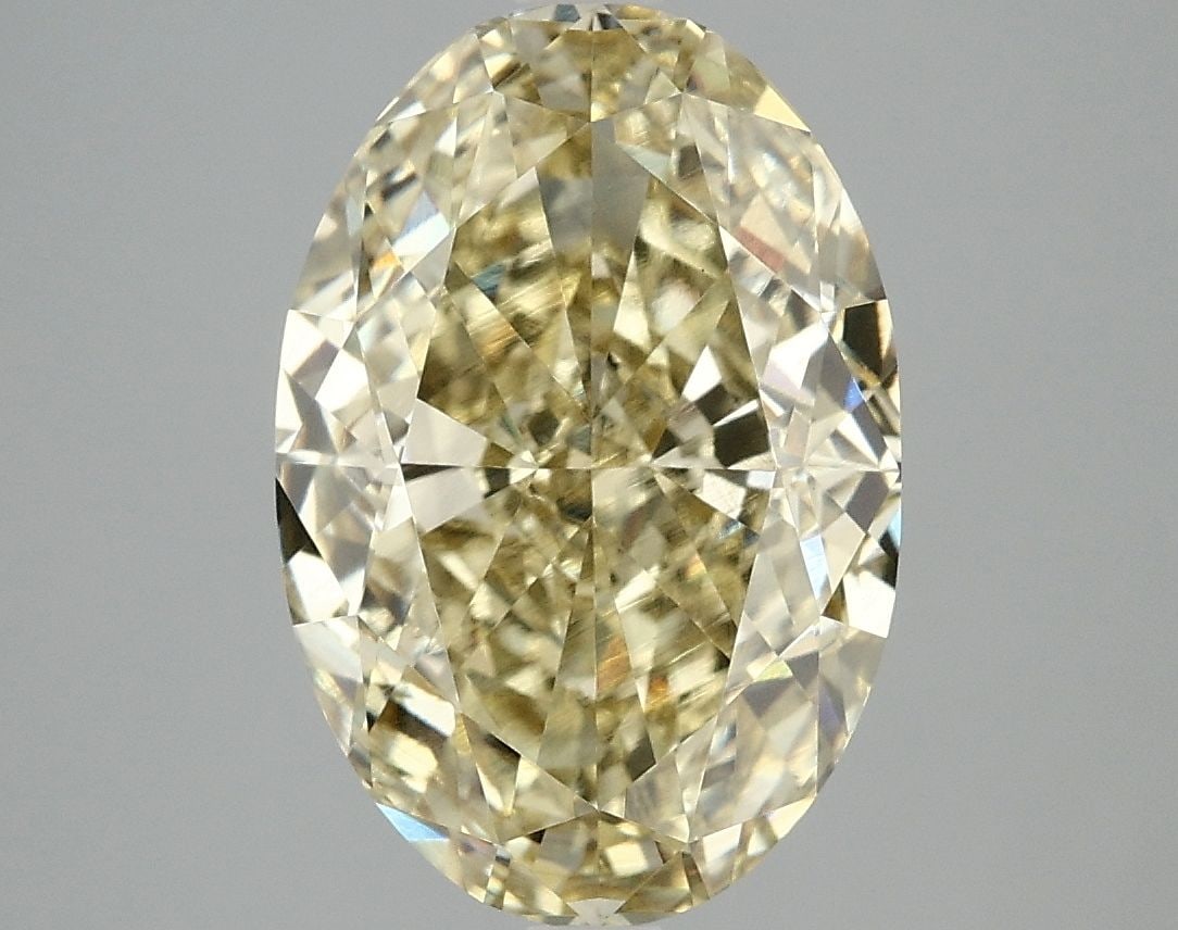 Loose Diamond - OVAL 5.02ct Fancy Intense Yellow VS1: Loose Diamond - OVAL 5.02ct Fancy Intense Yellow VS1 Source: This is a real non-mined Diamond that has been grown in a lab Shape: OVAL Carats: 5.02 Color: Fancy Intense Yellow Certification: IGI Video