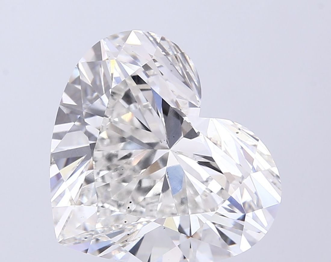 Loose Diamond - HEART 10.02ct Fancy Intense Pink VS2: Loose Diamond - HEART 10.02ct Fancy Intense Pink VS2 Source: This is a real non-mined Diamond that has been grown in a lab Shape: HEART Carats: 10.02 Color: Fancy Intense Pink Certification: IGI Video