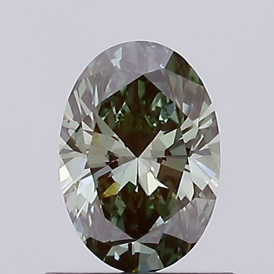 Loose Diamond - OVAL 0.62ct Fancy Vivid Green VS1: Loose Diamond - OVAL 0.62ct Fancy Vivid Green VS1 Source: This is a real non-mined Diamond that has been grown in a lab Shape: OVAL Carats: 0.62 Color: Fancy Vivid Green Certification: NONE Video: