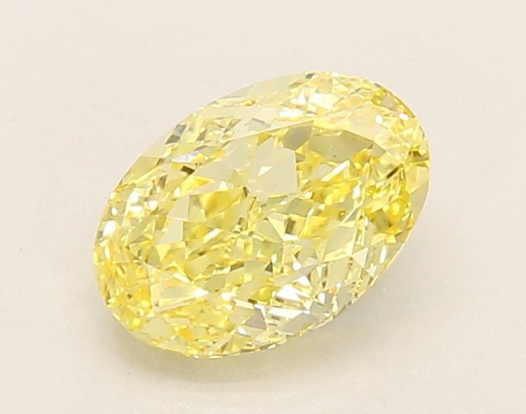 Loose Diamond - OVAL 1.42ct Fancy Intense Yellow VVS2: Loose Diamond - OVAL 1.42ct Fancy Intense Yellow VVS2 Source: This is a real non-mined Diamond that has been grown in a lab Shape: OVAL Carats: 1.42 Color: Fancy Intense Yellow Certification: IGI Vide