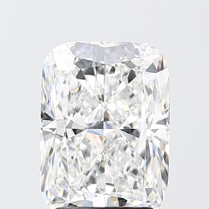Loose Diamond - CUSHION MODIFIED 3.09ct D VVS2: Loose Diamond - CUSHION MODIFIED 3.09ct D VVS2 Source: This is a real non-mined Diamond that has been grown in a lab Shape: CUSHION MODIFIED Carats: 3.09 Color: D Clarity: VVS2 Certification: IGI Addi