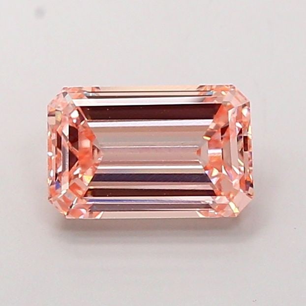 Loose Diamond - EMERALD 3.01ct Fancy Intense Pink VS1: Loose Diamond - EMERALD 3.01ct Fancy Intense Pink VS1 Source: This is a real non-mined Diamond that has been grown in a lab Shape: EMERALD Carats: 3.01 Color: Fancy Intense Pink Certification: IGI Vid