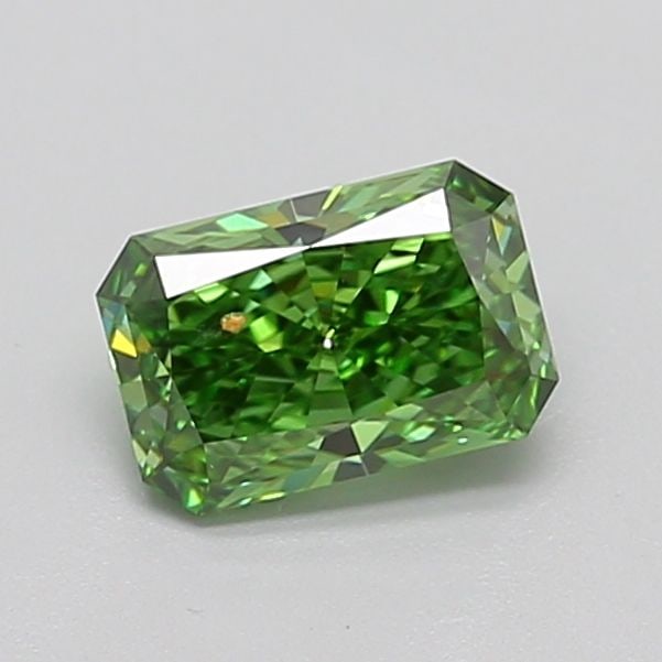 Loose Diamond - RADIANT 1.1ct Fancy Vivid Green VS1 (1 of 1)