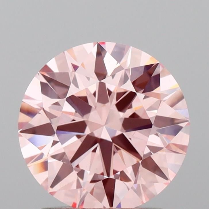 Loose Diamond - ROUND 1.51ct Fancy Intense Pink VVS2: Loose Diamond - ROUND 1.51ct Fancy Intense Pink VVS2 Source: This is a real non-mined Diamond that has been grown in a lab Shape: ROUND Carats: 1.51 Color: Fancy Intense Pink Certification: IGI Video: