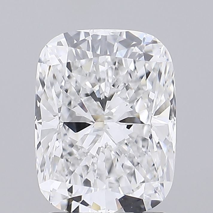 Loose Diamond - CUSHION BRILLIANT 2.02ct D VVS1: Loose Diamond - CUSHION BRILLIANT 2.02ct D VVS1 Source: This is a real non-mined Diamond that has been grown in a lab Shape: CUSHION BRILLIANT Carats: 2.02 Color: D Clarity: VVS1 Certification: IGI Vi
