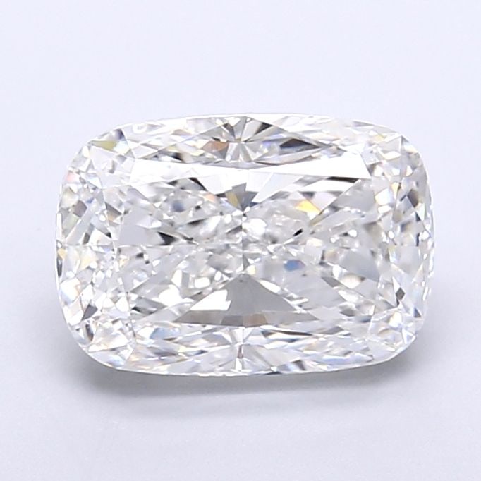 Loose Diamond - CUSHION MODIFIED 6.5ct E VS1: Loose Diamond - CUSHION MODIFIED 6.5ct E VS1 Source: This is a real non-mined Diamond that has been grown in a lab Shape: CUSHION MODIFIED Carats: 6.5 Color: E Clarity: VS1 Certification: IGI Video:
