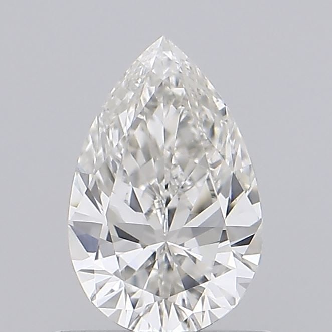 Loose Diamond - PEAR 0.68ct G VVS2: Loose Diamond - PEAR 0.68ct G VVS2 Source: This is a real non-mined Diamond that has been grown in a lab Shape: PEAR Carats: 0.68 Color: G Clarity: VVS2 Certification: NONE Video:
