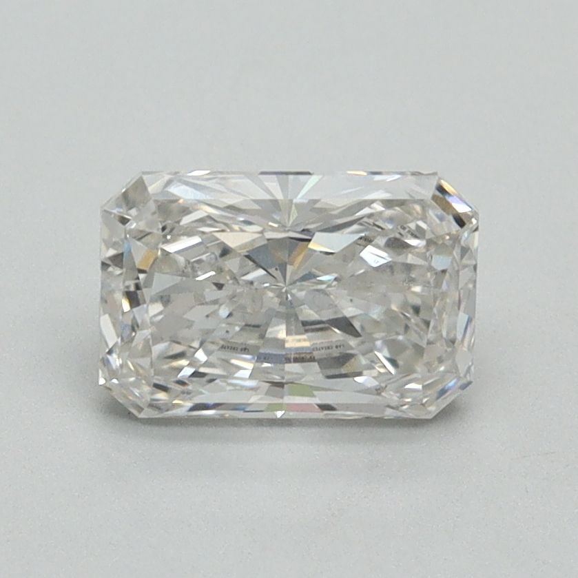 Loose Diamond - RADIANT 1.23ct F VS2: Loose Diamond - RADIANT 1.23ct F VS2 Source: This is a real non-mined Diamond that has been grown in a lab Shape: RADIANT Carats: 1.23 Color: F Clarity: VS2 Certification: GSI Video: