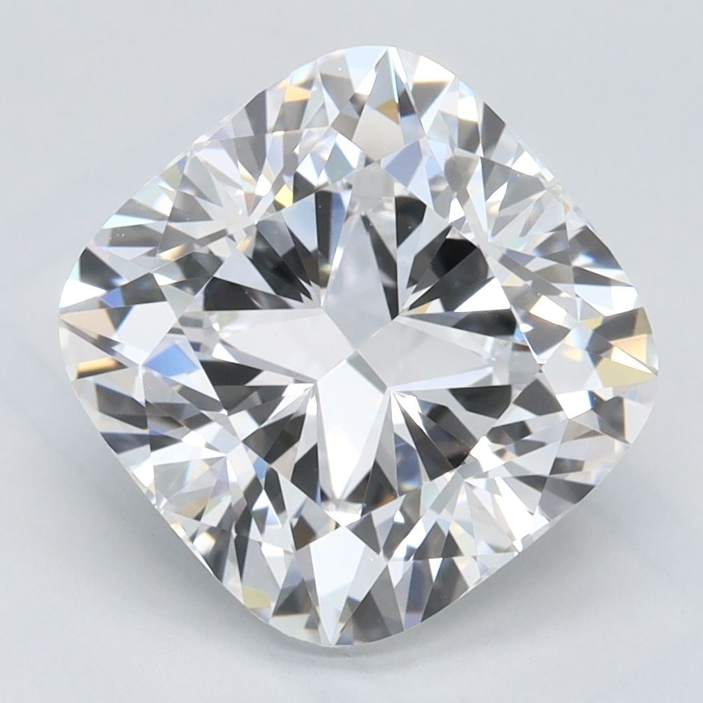 Loose Diamond - CUSHION BRILLIANT 3.49ct D IF: Loose Diamond - CUSHION BRILLIANT 3.49ct D IF Source: This is a real non-mined Diamond that has been grown in a lab Shape: CUSHION BRILLIANT Carats: 3.49 Color: D Clarity: IF Certification: GIA Video: