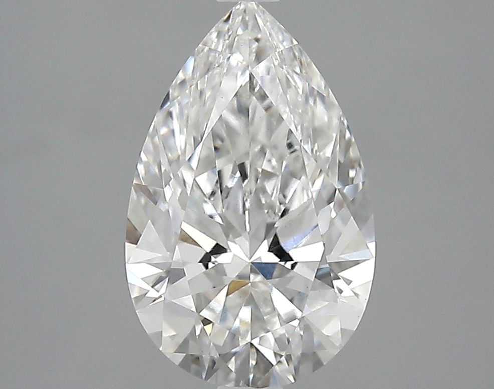 Loose Diamond - PEAR 2.09ct E VS1: Loose Diamond - PEAR 2.09ct E VS1 Source: This is a real non-mined Diamond that has been grown in a lab Shape: PEAR Carats: 2.09 Color: E Clarity: VS1 Certification: IGI Video: