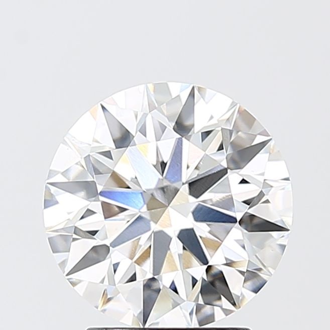 Ideal Loose Diamond - ROUND 2.58ct F VS1: Ideal Loose Diamond - ROUND 2.58ct F VS1 Source: This is a real non-mined Diamond that has been grown in a lab Shape: ROUND Carats: 2.58 Color: F Clarity: VS1 Certification: IGI Video: