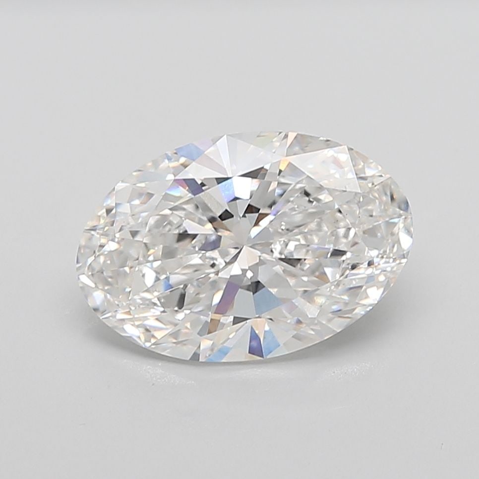 Loose Diamond - OVAL 5.72ct E VS1: Loose Diamond - OVAL 5.72ct E VS1 Source: This is a real non-mined Diamond that has been grown in a lab Shape: OVAL Carats: 5.72 Color: E Clarity: VS1 Certification: IGI Video: