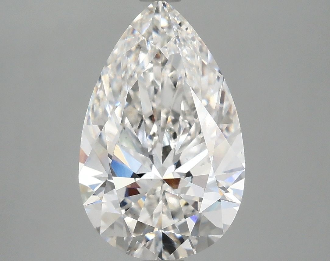 Loose Diamond - PEAR 3.06ct E VS1 (1 of 1)