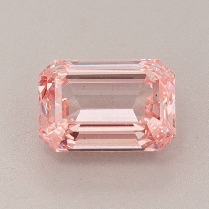 Loose Diamond - EMERALD 0.94ct Fancy Intense Pink VS1 (1 of 1)